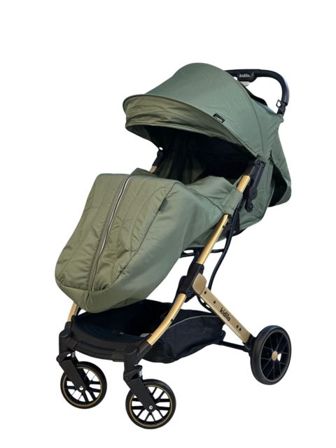 Uşaq arabası Kidilo SS005, yaşıl — Bakı