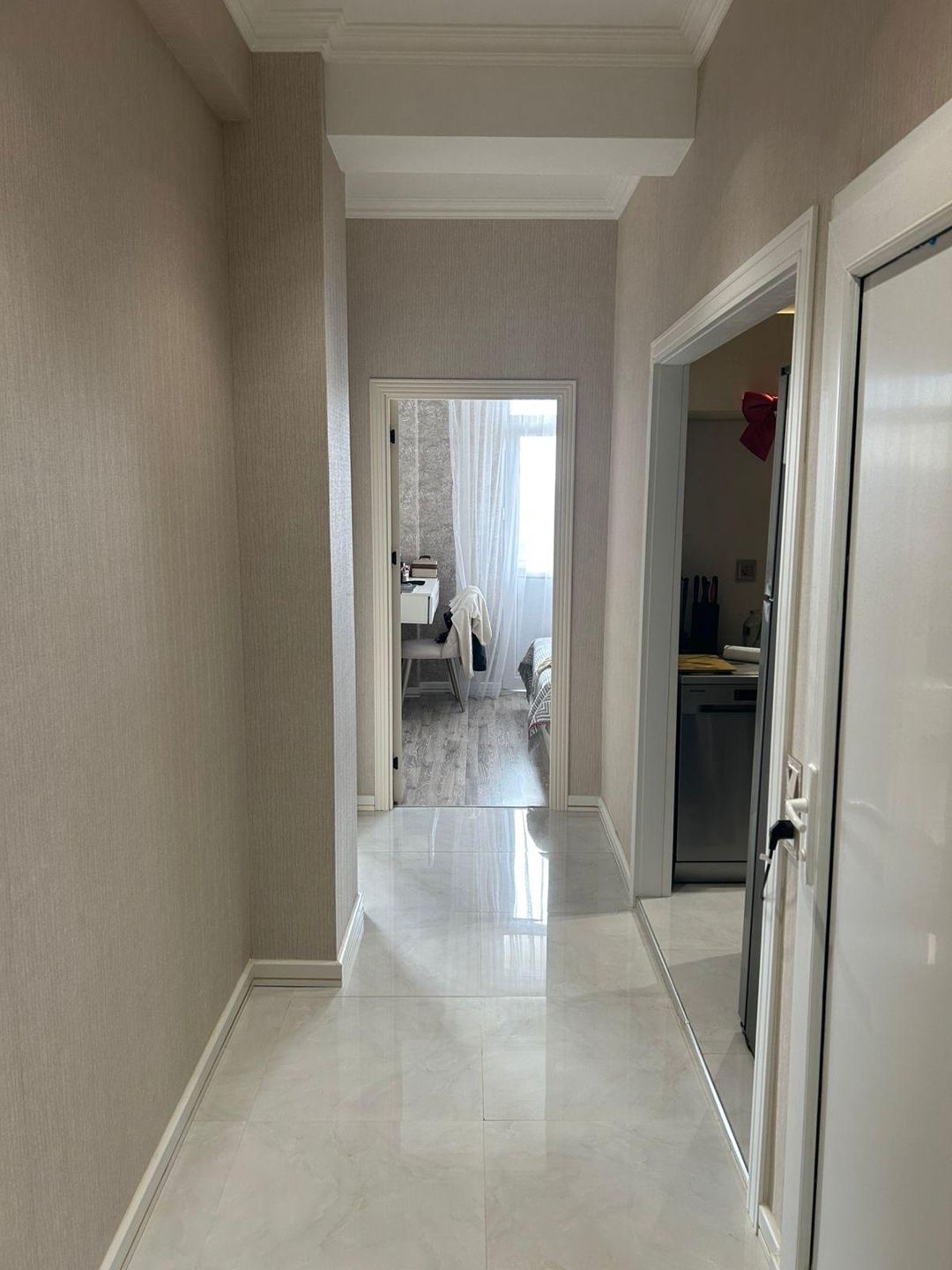 2 otaqlı mənzil, 47 m², Zabrat-Maştağa şossesi., 89 — Mənzil, Bakı (5)