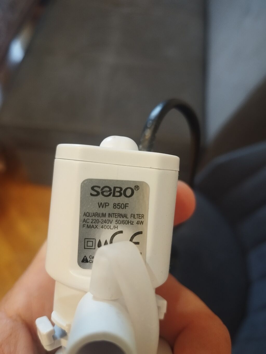 Sobo firmasının 3 gün işlənmiş akvarium filteri satılır. Demək olar — Akvariumlar və balıqlar, Bakı (2)