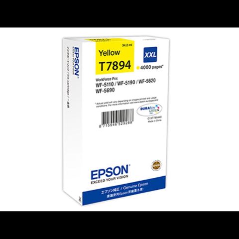 Epson T7894 XXL C13T789440 Yellow Original Mürəkkəb Kartrici – 34.2 — Bakı