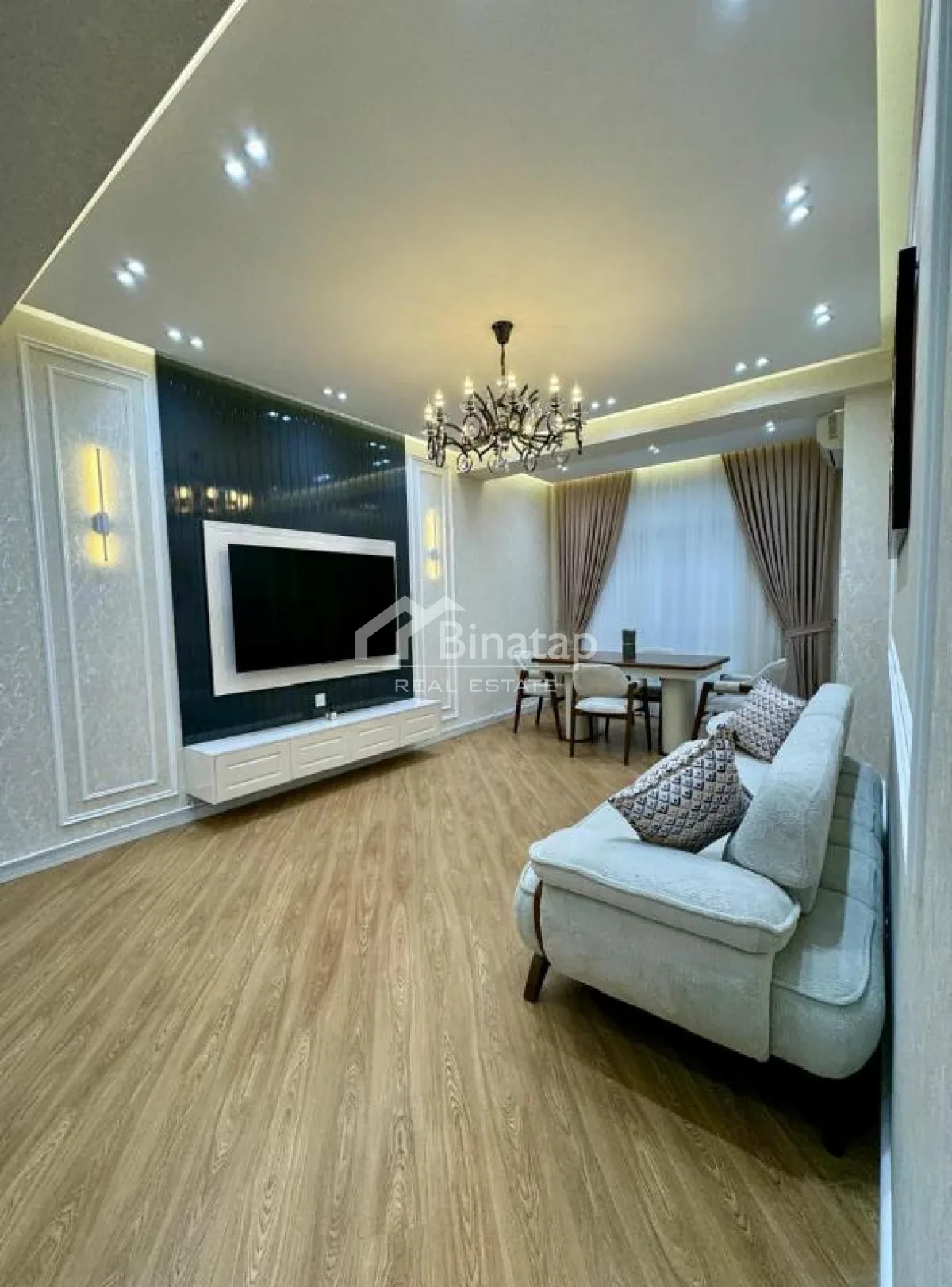 Satılır 2 otaqlı yeni tikili 57 m², Azadlıq Prospekti metrosu, Binəqədi rayonu — Mənzil, Bakı (4)