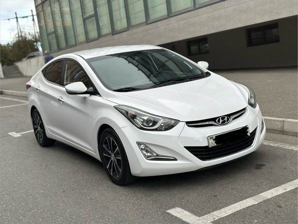 Hyundai Avante, 1.6 L, 2014 il, 280 767 km — Avtomobillər, Bakı (3)