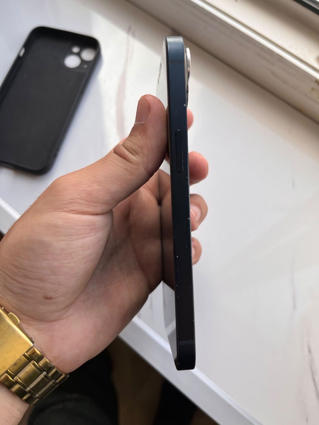 IPhone 13, 128 GB, Qara, Face ID, Sənədlərlə — Apple iPhone, Sumqayıt (3)