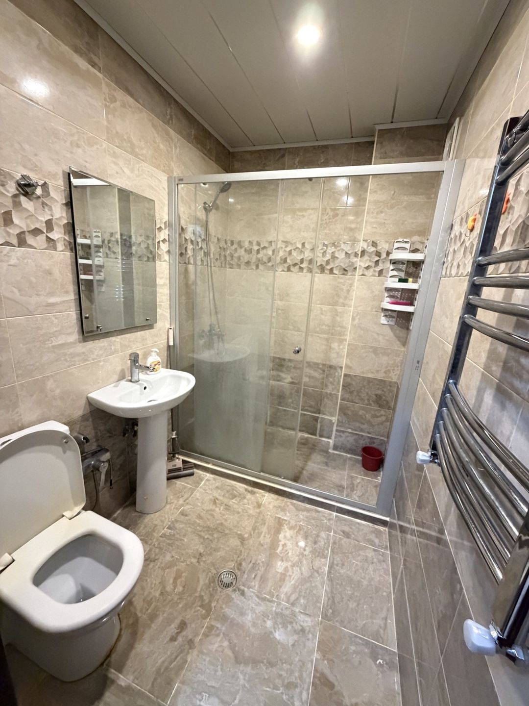 Satılır 1 otaqlı yeni tikili 30 m² — Mənzil, Xırdalan (6)