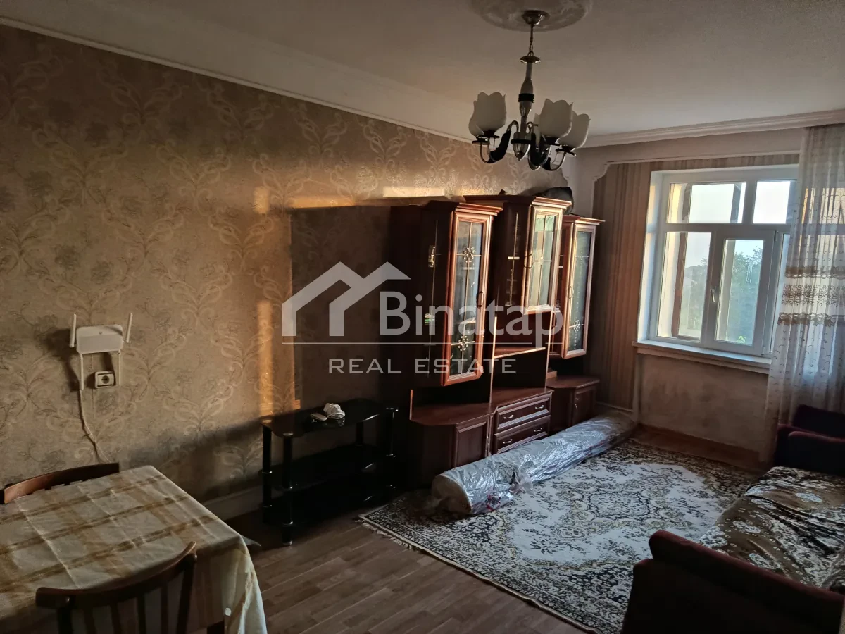 İcarəyə verilir 2 otaqlı köhnə tikili 50 m², Həzi Aslanov metrosu, Xətai rayonu — Bakı