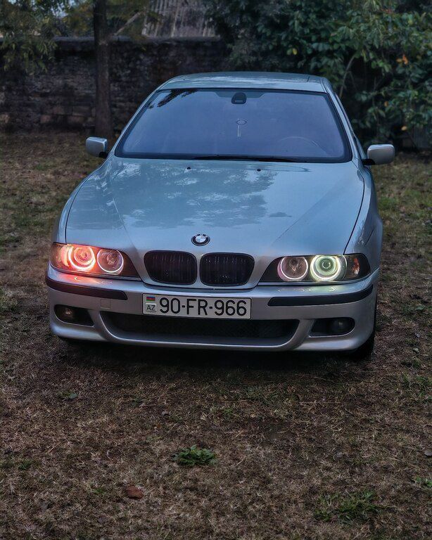 BMW 523, 2.5 L, 1998 il, 286 982 km 90-FR-966 — Avtomobillər, Sumqayıt (9)