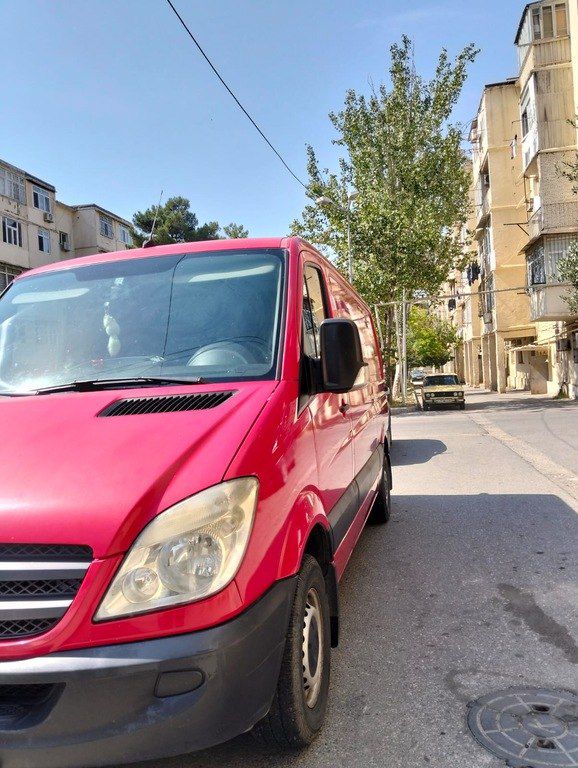 Mercedes Sprinter 313, 2.2 L, 2007 il, 387 000 km 77-RA-318 — Avtomobillər, Bakı (8)