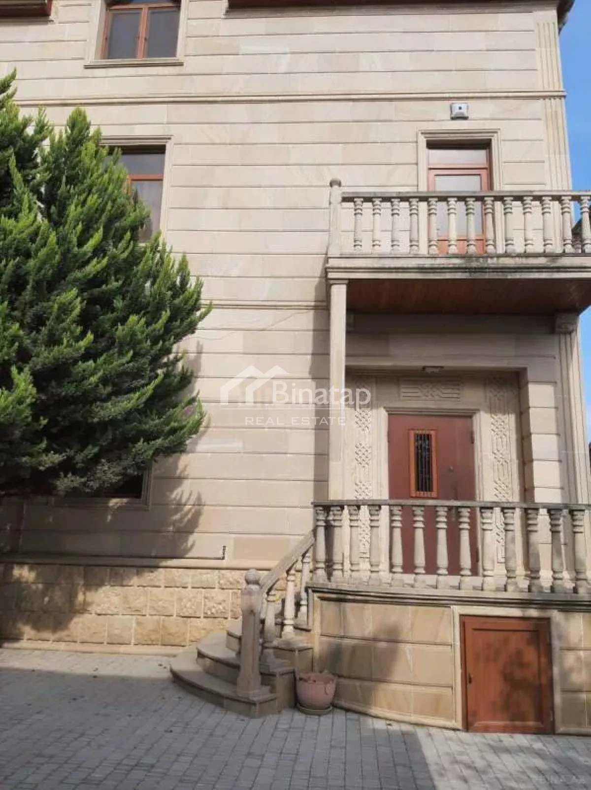 Satılır 5 otaqlı həyət evi / bağ evi 375 m², Badamdar qəsəbəsi, Səbail rayonu — Ev, villa, Bakı (4)