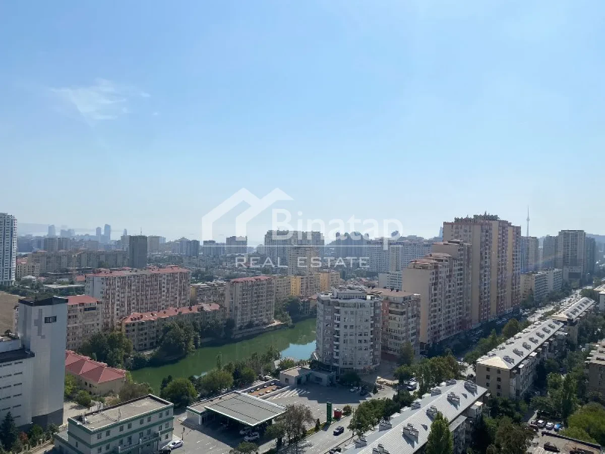 Satılır 3 otaqlı yeni tikili 140 m², İnşaatçılar metrosu, Yasamal rayonu — Mənzil, Bakı (5)