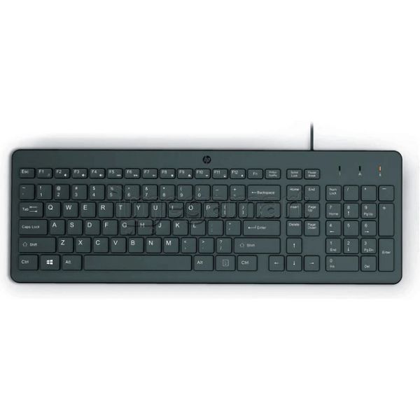 Klaviatura HP 150 Wired Usb-a (664R5AA) — Klaviaturalar və siçanlar, Bakı