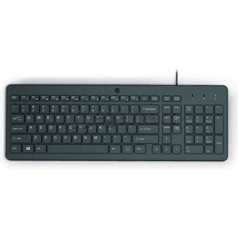 Klaviatura HP 150 Wired Usb-a (664R5AA) — 39.9 ₼ · Bakı · Klaviaturalar və siçanlar Klaviatura HP 150 Wired Usb-a (664R5AA) — Bakı