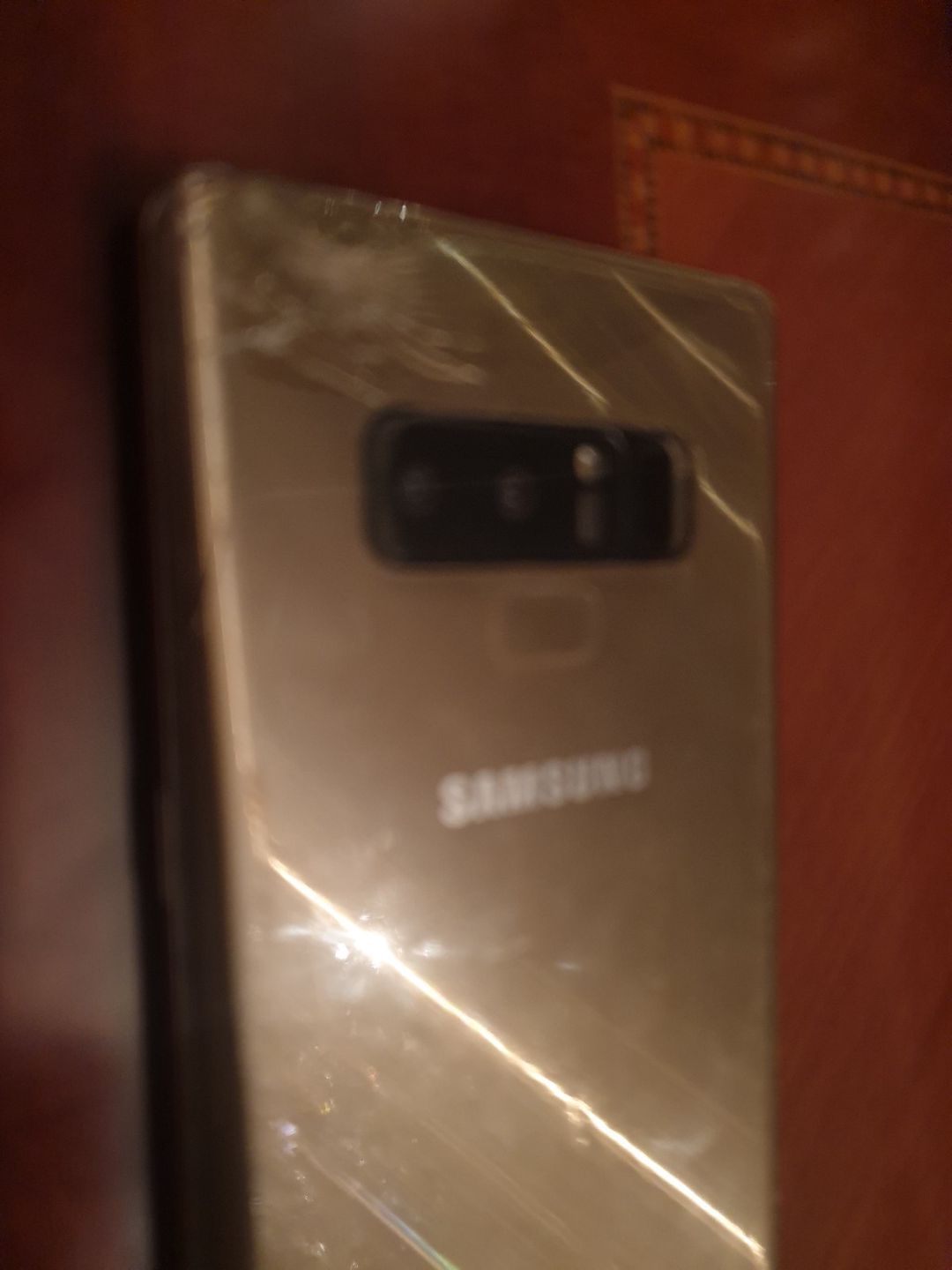 Samsung Galaxy Note 8 Maple Gold 64GB/6GB — Smartfonlar, Bakı (4)