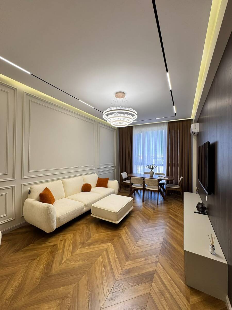 2-otaqlı yeni tikili, Sənan Kərimov küç., 90 m² — Mənzil, Bakı (2)