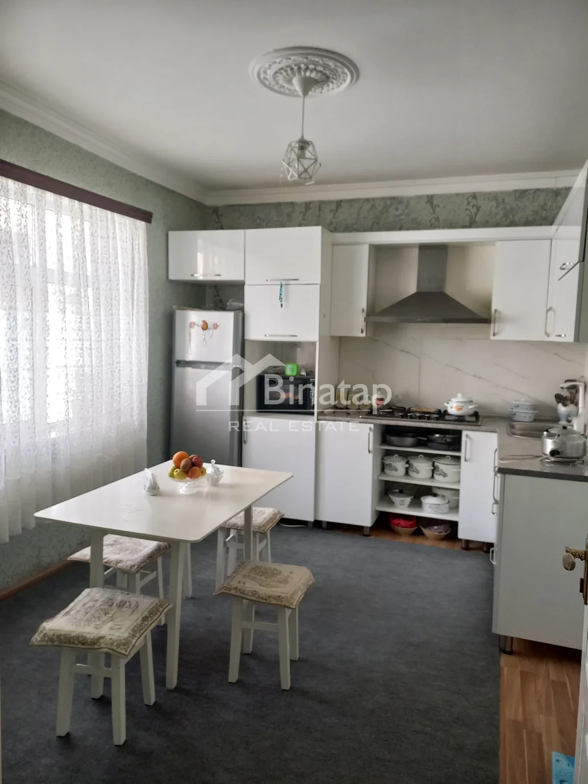 Satılır 3 otaqlı həyət evi / bağ evi 80 m², Avtovağzal metrosu, Binəqədi rayonu — Ev, villa, Bakı (2)