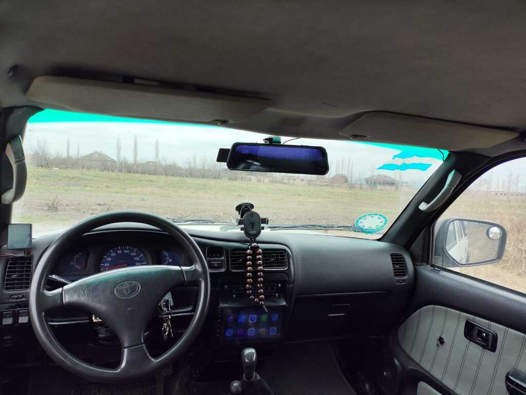 Toyota Hilux, 2.5 L, 1994 il, 388 888 km 77-CN-801 — Avtomobillər, Bakı (10)
