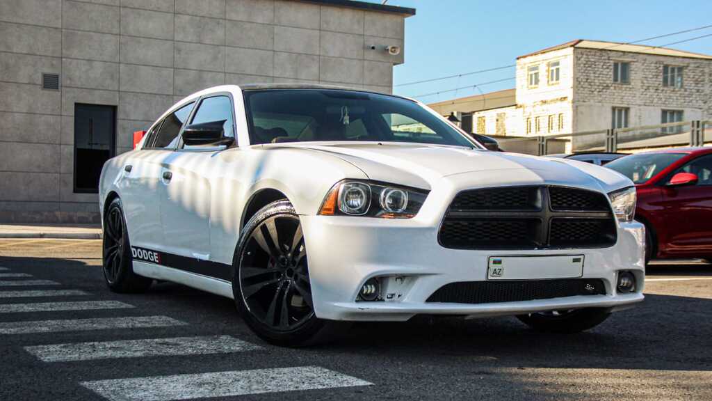 Dodge Charger, 3.6 L, 2012 il, 240 000 km — Avtomobillər, Bakı (9)