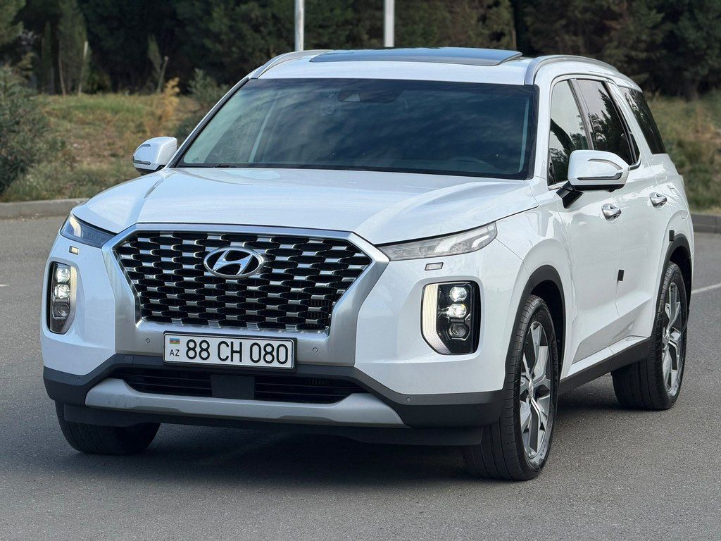 Hyundai Palisade, 2.2 L, 2022 il, 145 000 km 88-CH-080 — Avtomobillər, Gəncə (4)