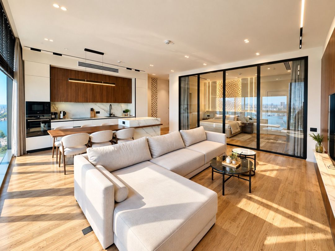 İcarəyə verilir 2 otaqlı yeni tikili 100 m² — Mənzil, Bakı (3)