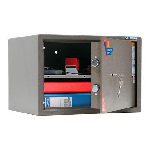 Valberg ASM-30 Mebel Seyfi — S1 sinifli, Kaba Mauer açar kilidli — Bakı