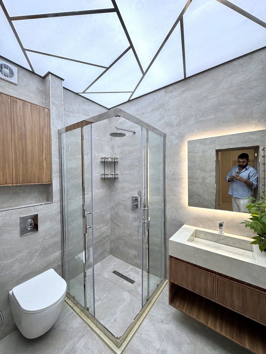 Satılır 2 otaqlı yeni tikili 68 m² — Mənzil, Bakı (10)
