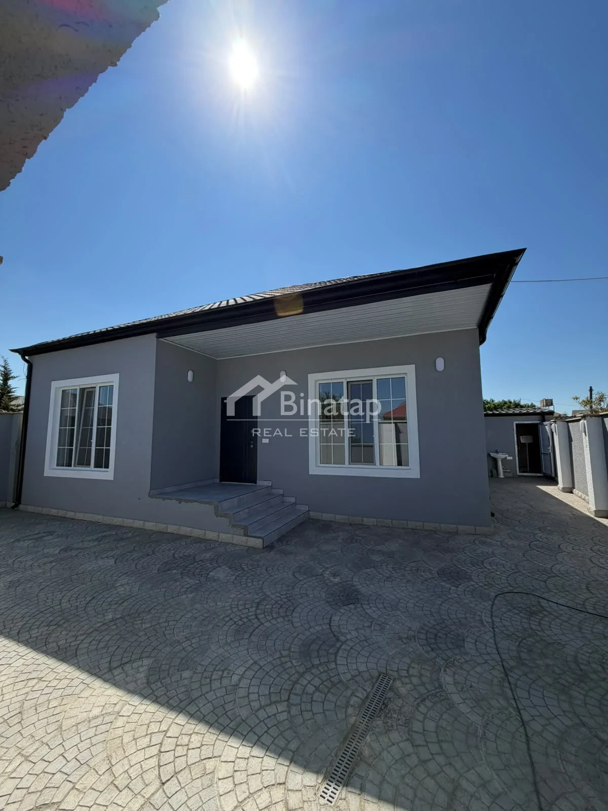 Satılır 3 otaqlı həyət evi / bağ evi 110 m², Koroğlu metrosu, Sabunçu rayonu — Ev, villa, Bakı (4)