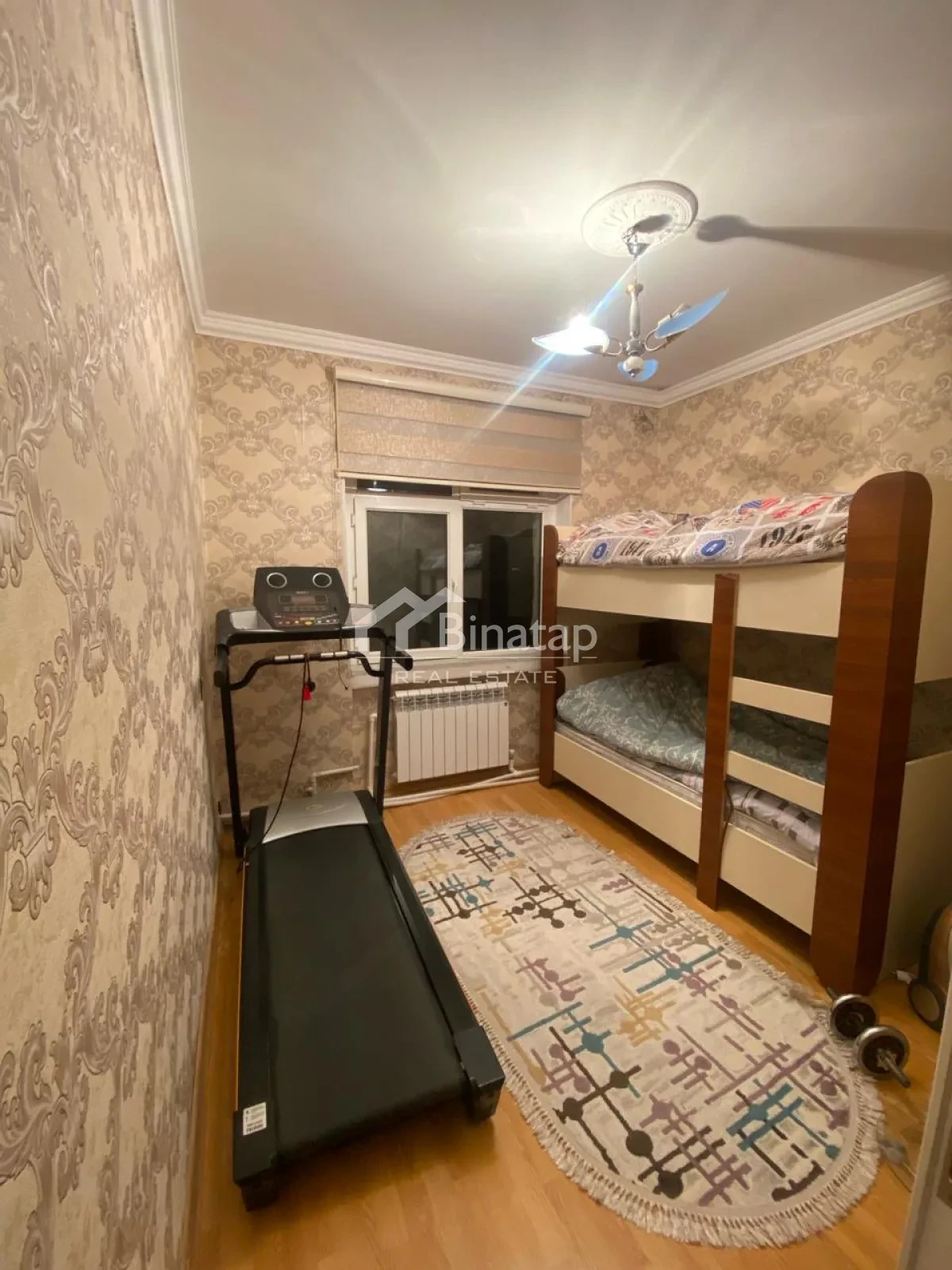 Satılır 3 otaqlı köhnə tikili 55 m², Əhmədli metrosu, Xətai rayonu — Mənzil, Bakı (2)