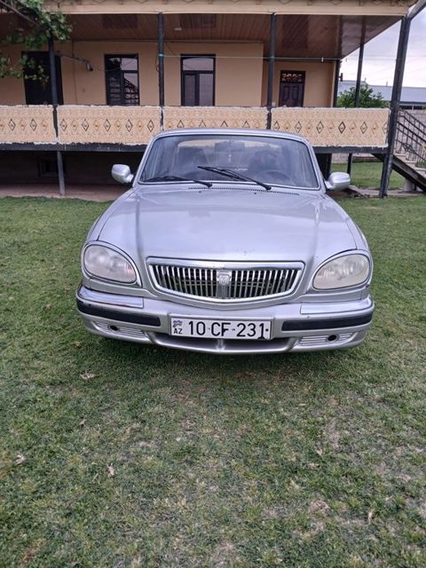 GAZ 31105 "Volga", 2.3 L, 2004 il, 766 060 km — Ağstafa