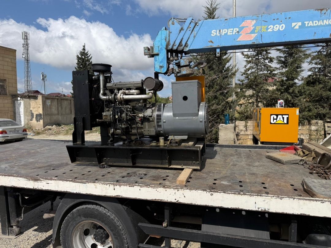 Generator Emsa 52 kva — Biznes və avadanlıq, Bakı (5)