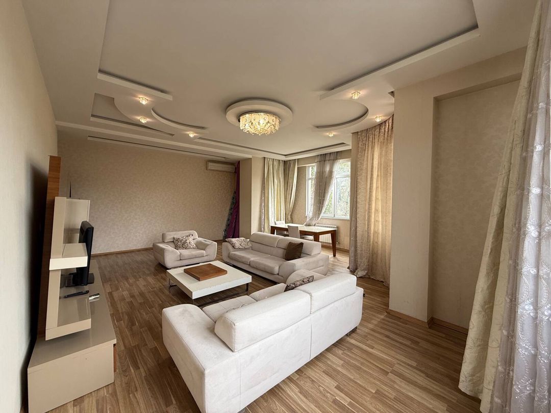 İcarəyə verilir 3 otaqlı yeni tikili 120 m² — Mənzil, Bakı (8)