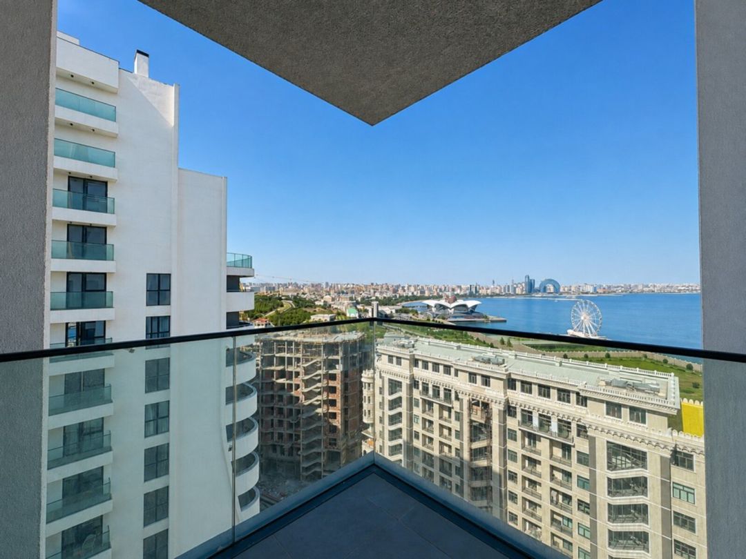 Satılır 5 otaqlı yeni tikili 303 m² — Mənzil, Bakı (7)