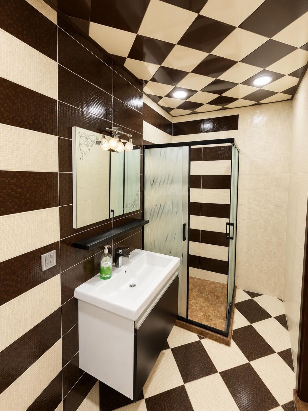 3 otaqlı mənzil, 102 m², Mirəli Seyidov — Mənzil, Bakı (9)