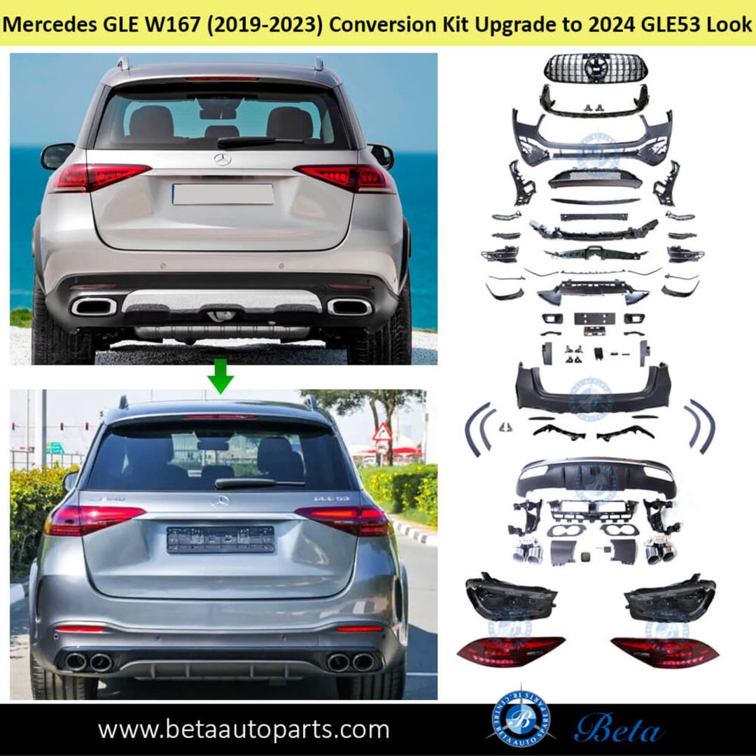 Mercedes üçün bodykit — Ehtiyat hissələri və aksesuarlar, Bakı (5)