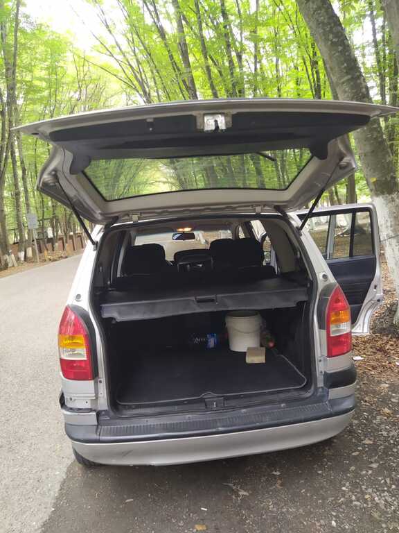 Opel Zafira, 2.2 L, 2001 il, 322 000 km 99-GT-215 — Avtomobillər, Bakı (5)