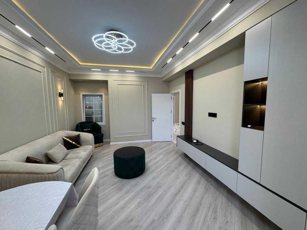 3-otaqlı yeni tikili, H.Aslanov m., 80 m² — Mənzil, Bakı