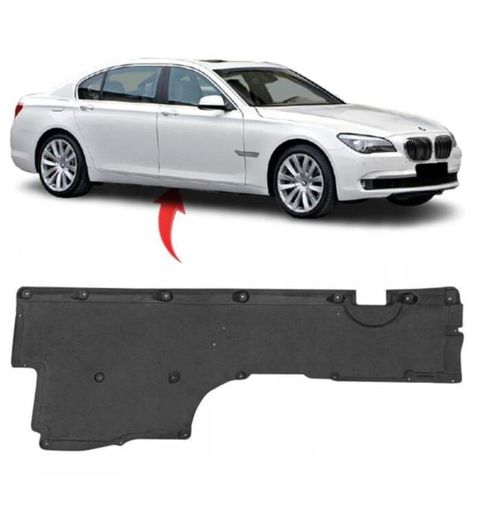 "BMW F02" alt yan qoruyucu — Bakı