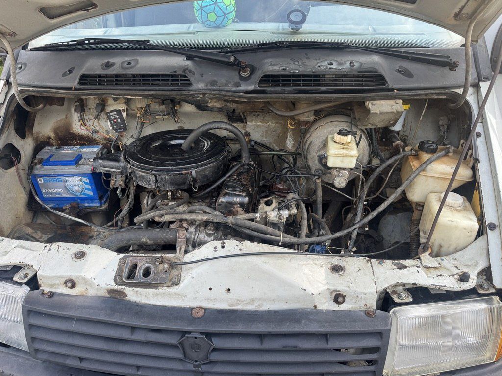 GAZ GAZel (33021), 2.4 L, 2000 il, 598 550 km 10-RZ-326 — Yük maşınları, Salyan (10)
