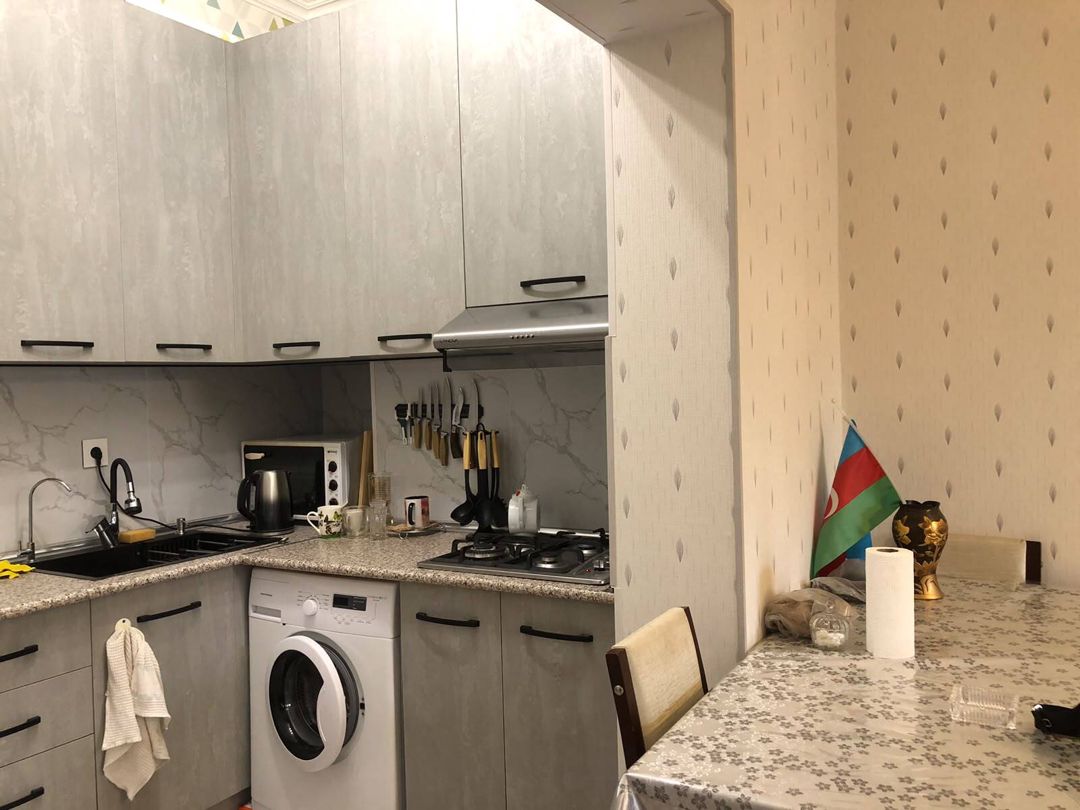 Satılır 2 otaqlı yeni tikili 56 m² — Mənzil, Bakı (7)