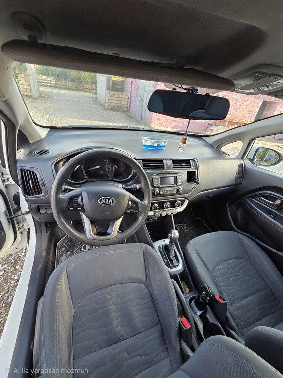 Kia Rio, 1.4 L, 2012 il, 154 000 km — Avtomobillər, Tərtər (3)