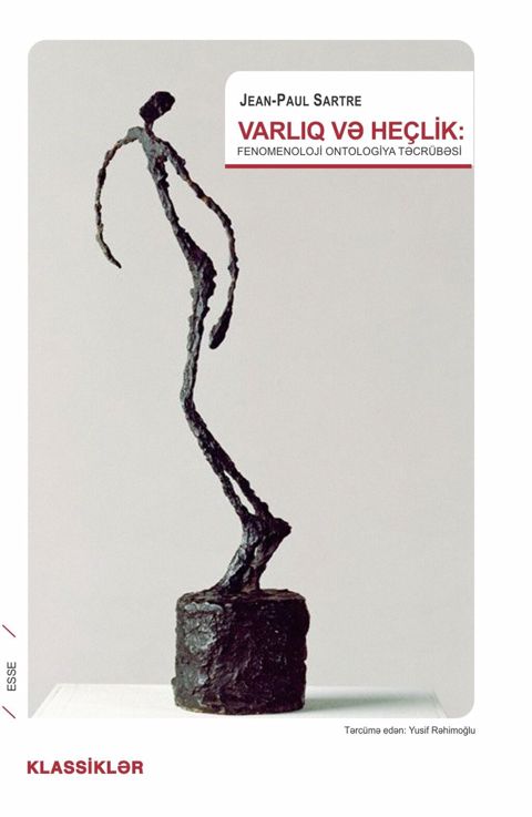 Məhsul: Kitab – “Varlıq və Heçlik: Fenomenoloji Ontologiya Təcrübəsi” — Bakı