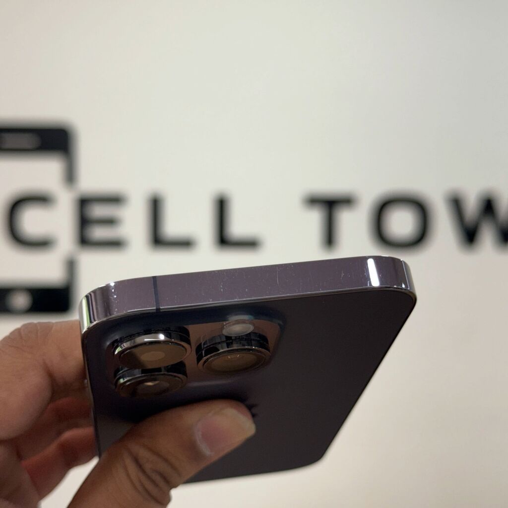IPhone 14 Pro, 256 GB, Deep Purple, Zəmanət, Kredit, Simsiz şarj — Apple iPhone, Bakı (5)