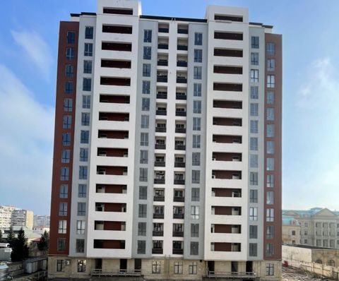 Satılır 1 otaqlı yeni tikili 63 m² — Bakı
