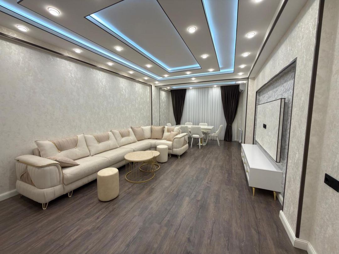 İcarəyə verilir 3 otaqlı yeni tikili 130 m² — Mənzil, Bakı (2)
