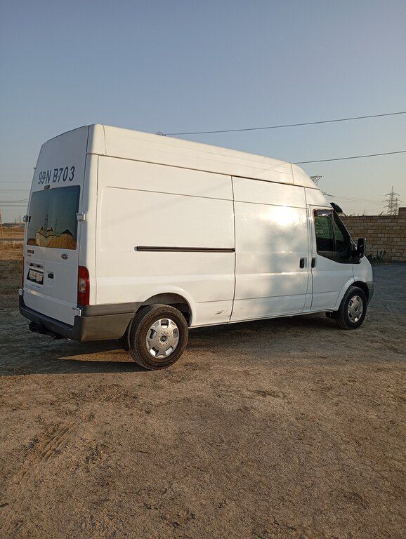Ford Transit, 2.5 L, 2007 il, 185 000 km 99-NB-703 — Avtomobillər, Şirvan (4)