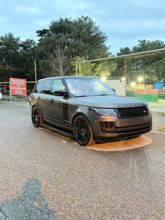 Land Rover Range Rover, 3.0 L, 2016 il, 128 000 km — Avtomobillər, Bakı (9)