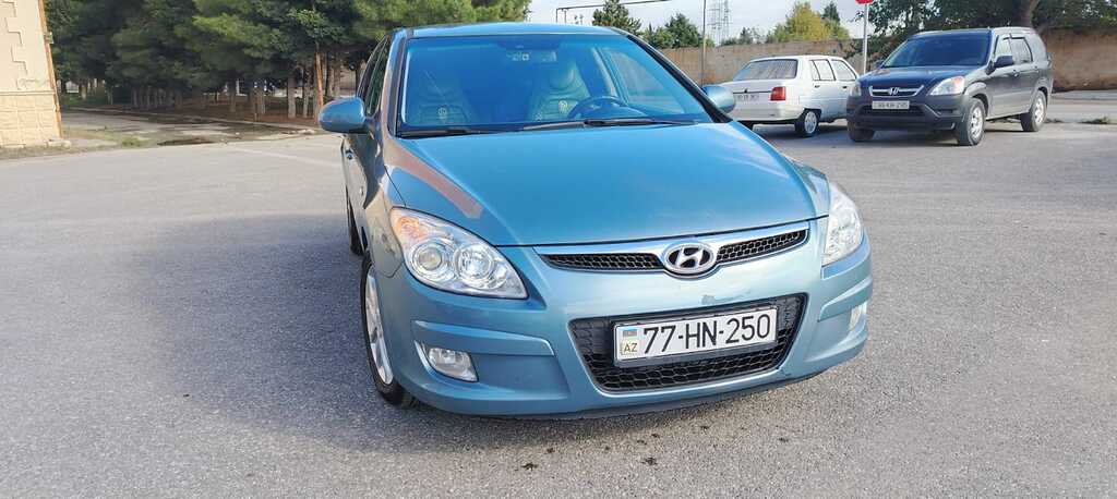 Hyundai i30, 1.6 L, 2008 il, 288 000 km 77-HN-250 — Avtomobillər, Bakı (2)
