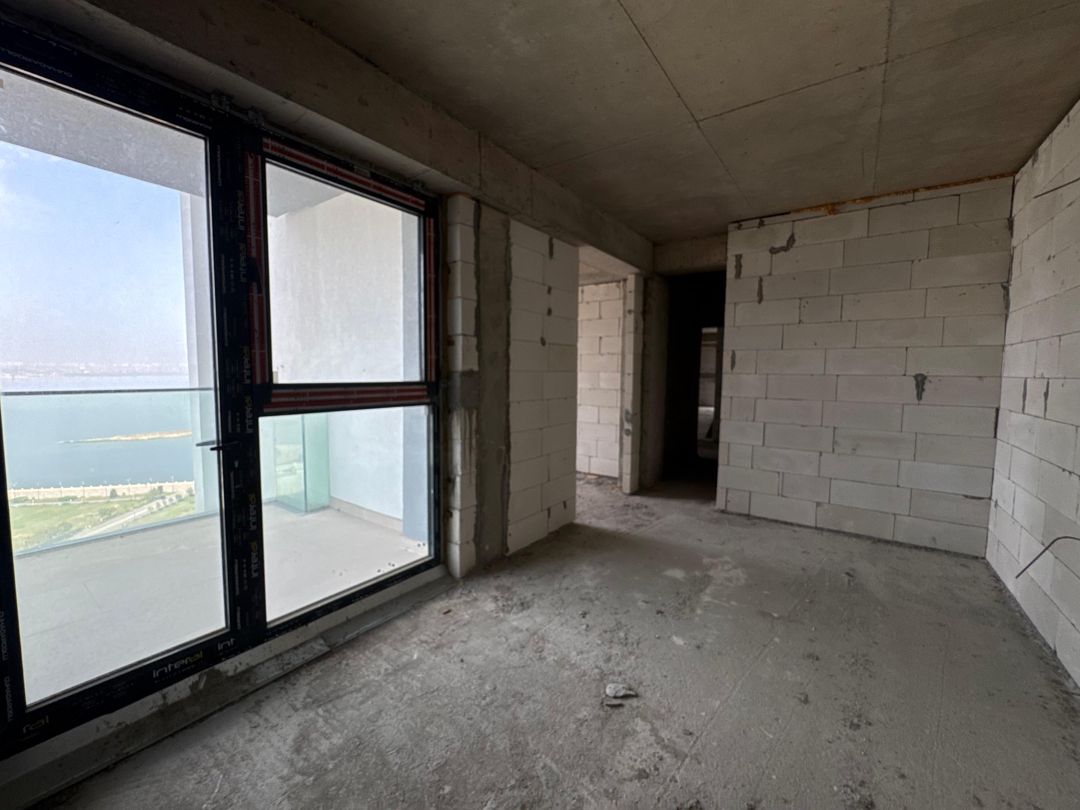 6 otaqlı mənzil, 303 m², Əlibəyov qardaşları küç. (Sabah Residence) — Mənzil, Bakı (9)
