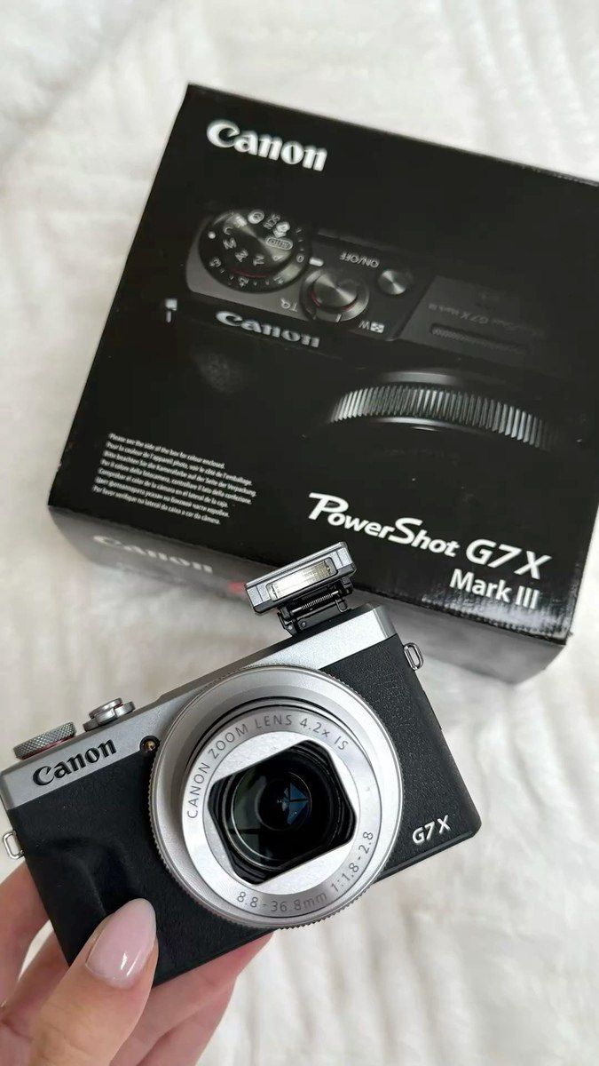 Canon G7X lll — Foto və video texnikası, Bakı (2)