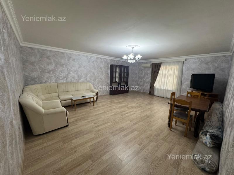 Kirayə 7 otaqlı Həyət evi / Villa, 450 m², Səbail rayonu — Ev, villa, Bakı (10)