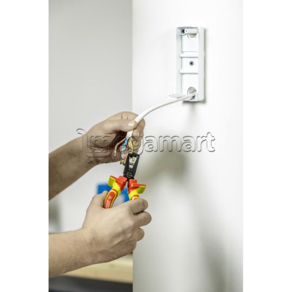 Kəlbətin Naqil soyma üçün izolyasiyalı kəlbətin, 160 mm, 1000 V Högert HT1P931 — Mallar, Bakı (3)