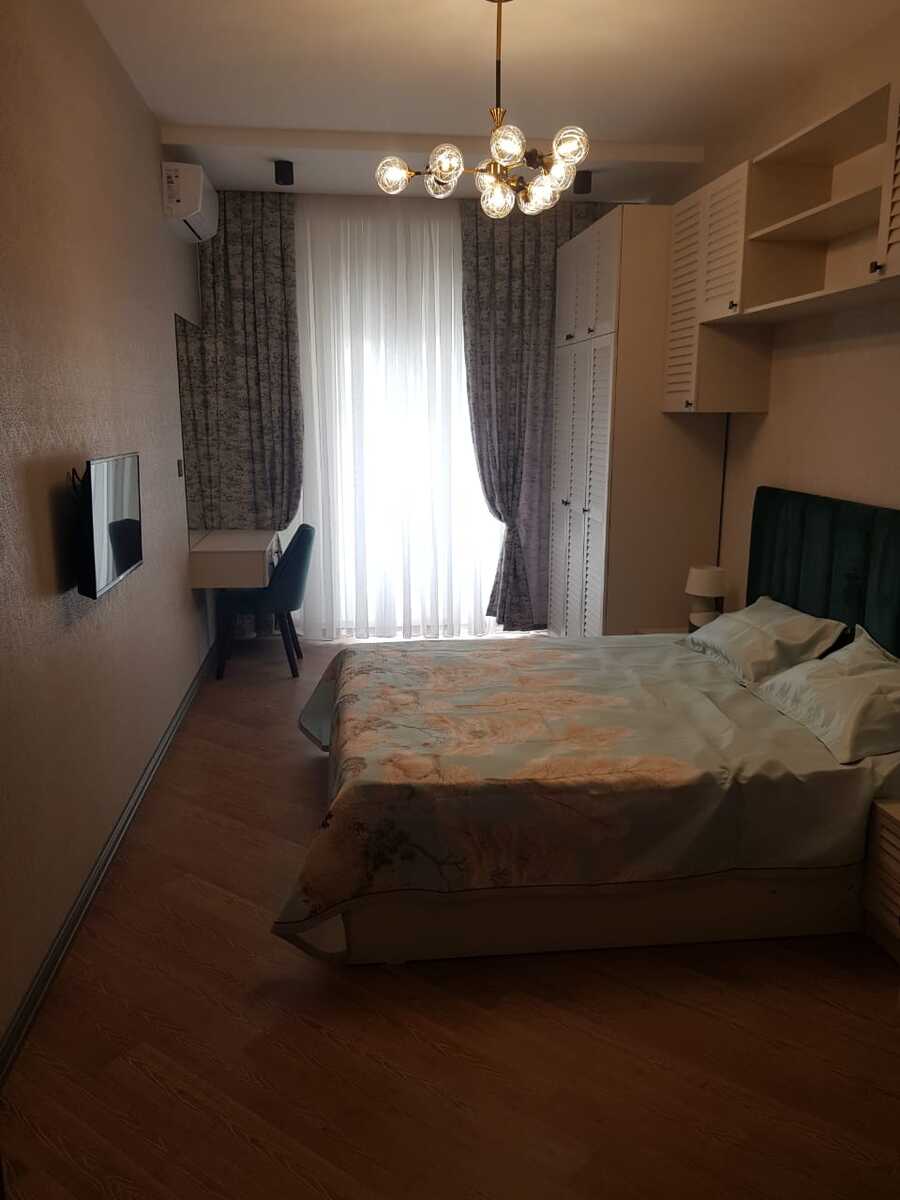 İcarəyə verilir 2 otaqlı yeni tikili 75 m² — Mənzil, Bakı (4)